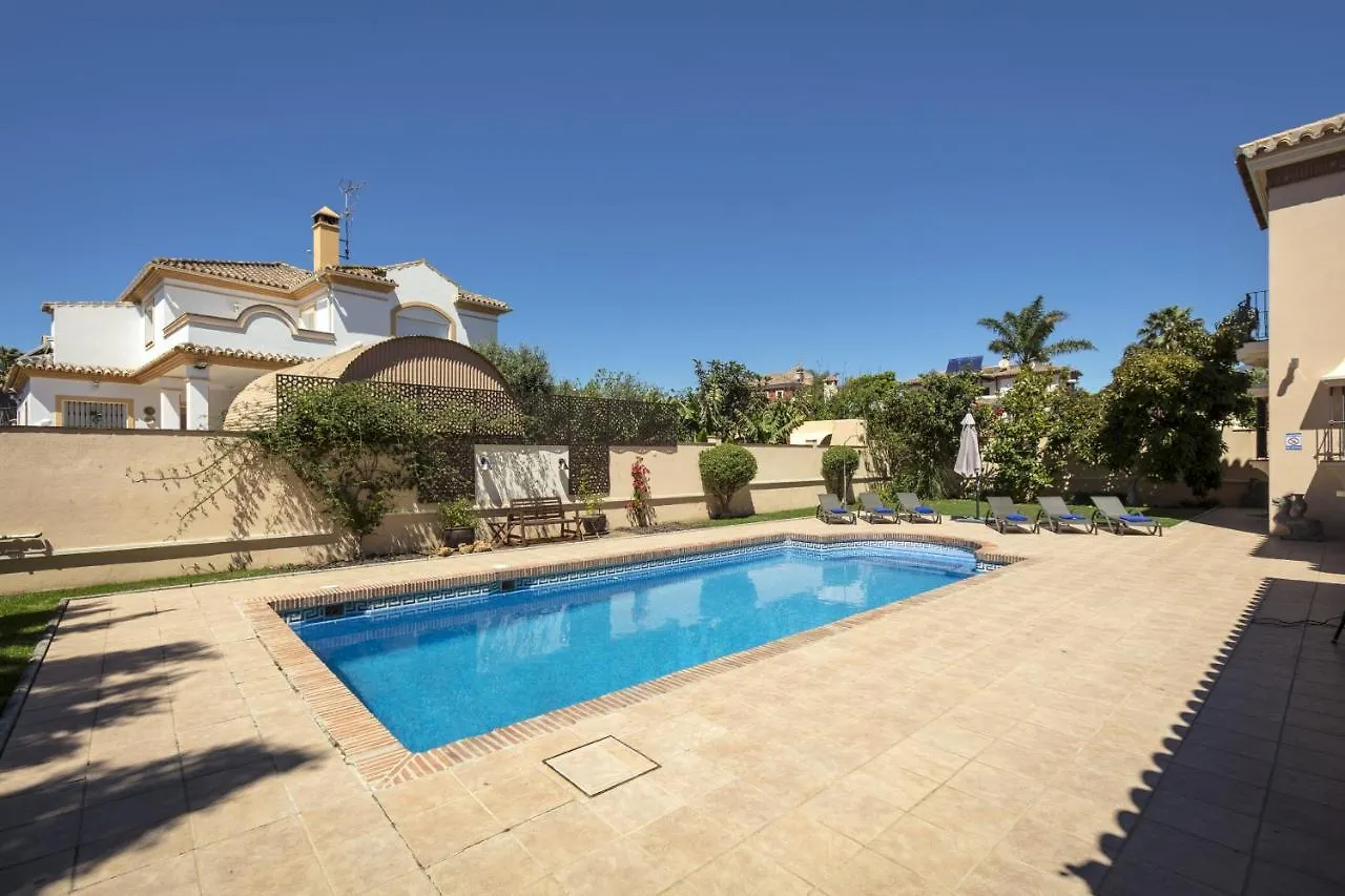 Villa Magnolia Marbella Spain