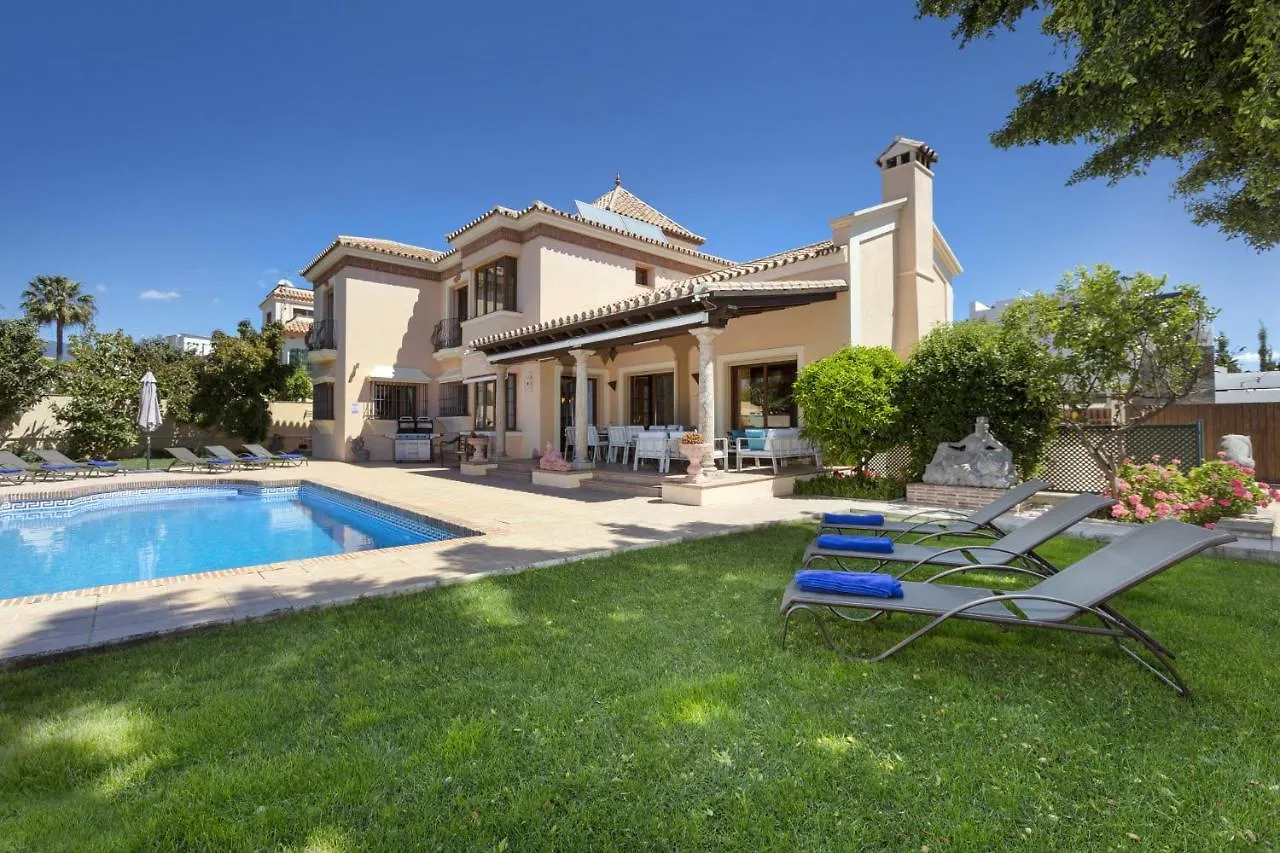 Villa Magnolia Marbella