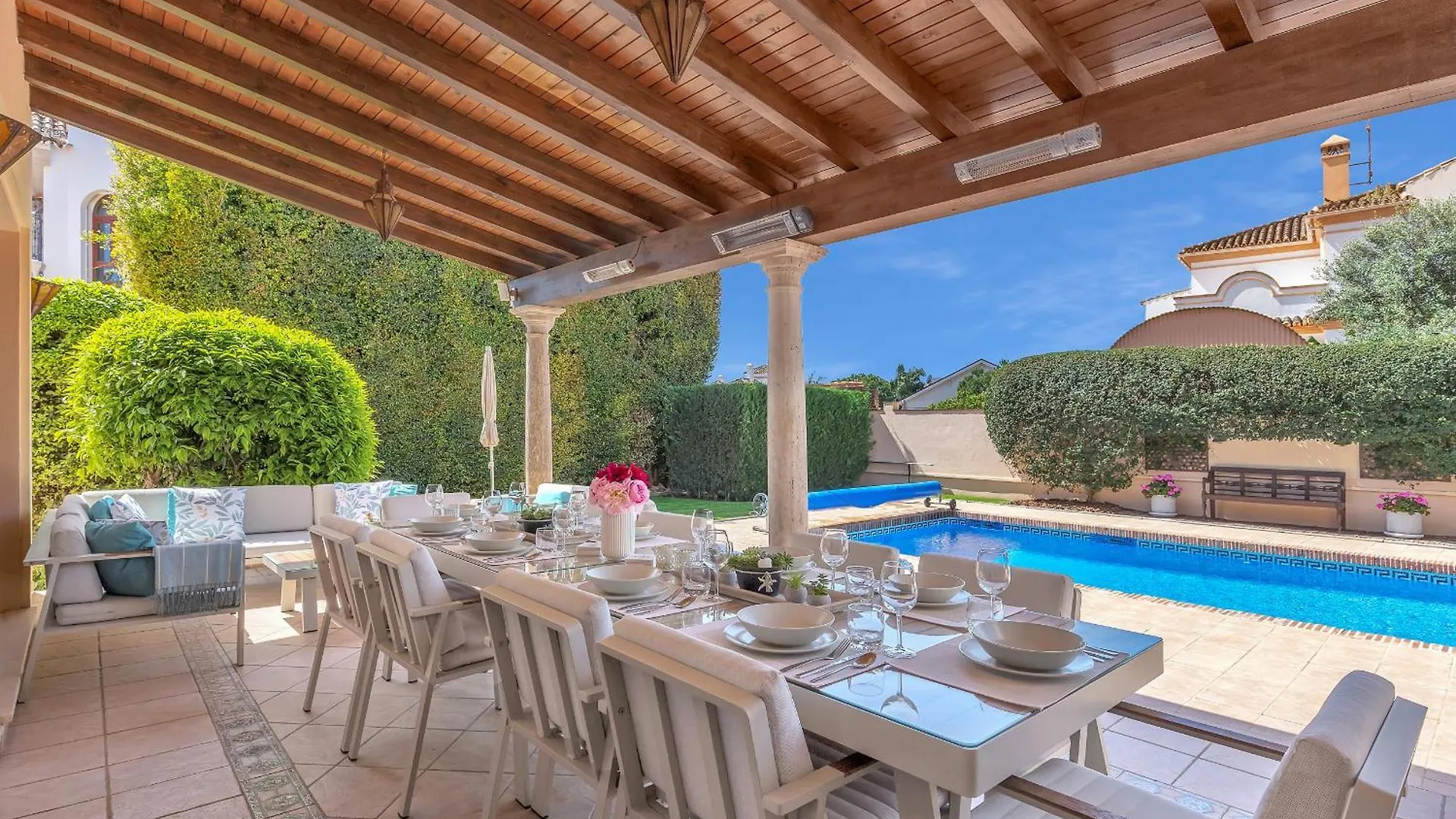Villa Magnolia Marbella Spain