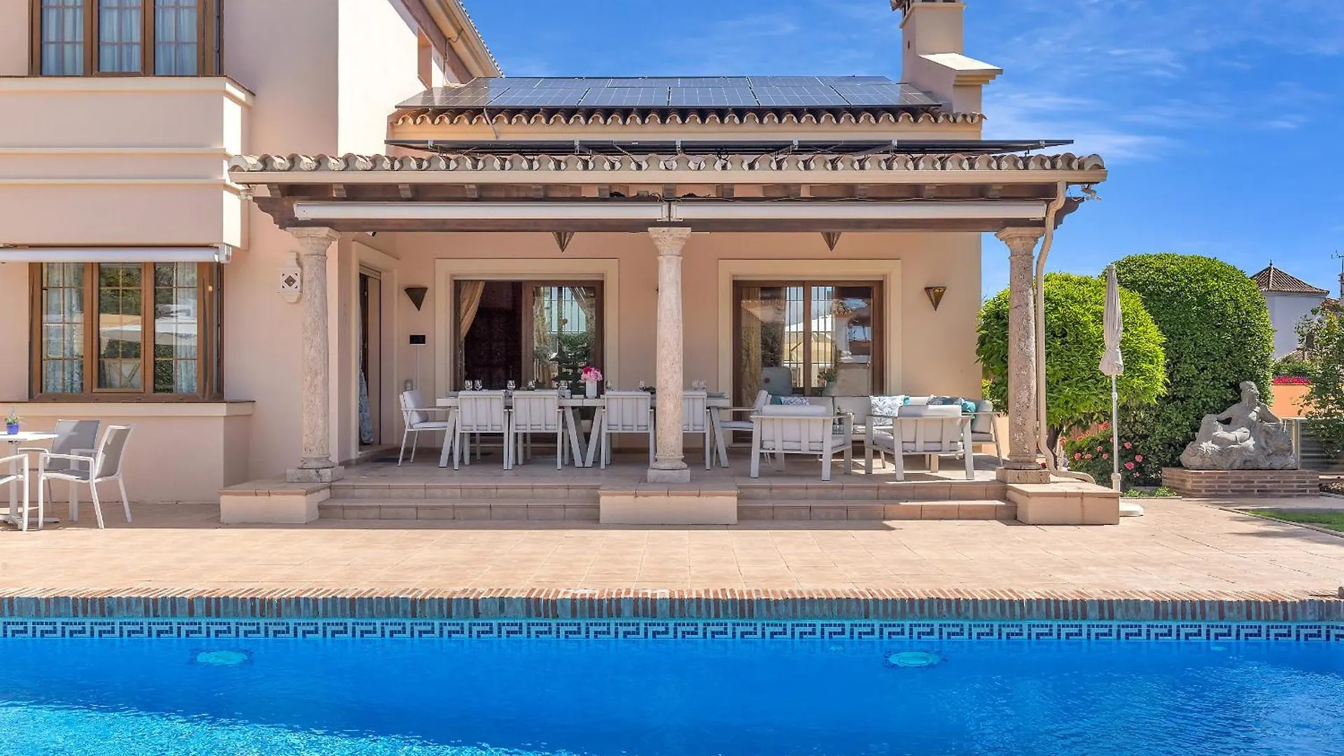 Villa Magnolia Marbella